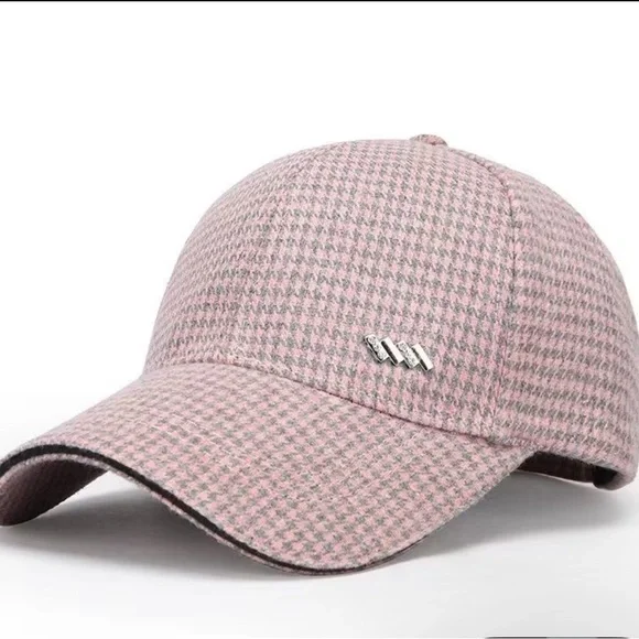Pink Baseball Cap - Picture 1 of 2